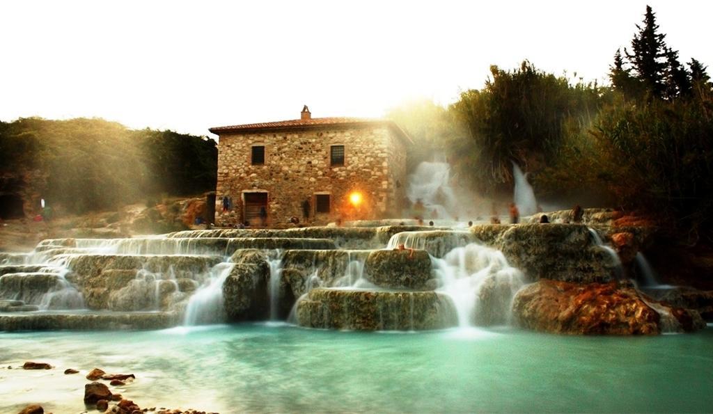 Agriturismo Bio Le Macchie Alte Manciano Kültér fotó