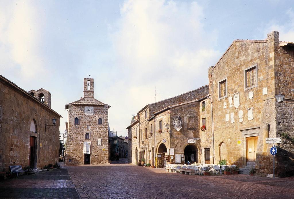 Agriturismo Bio Le Macchie Alte Manciano Kültér fotó