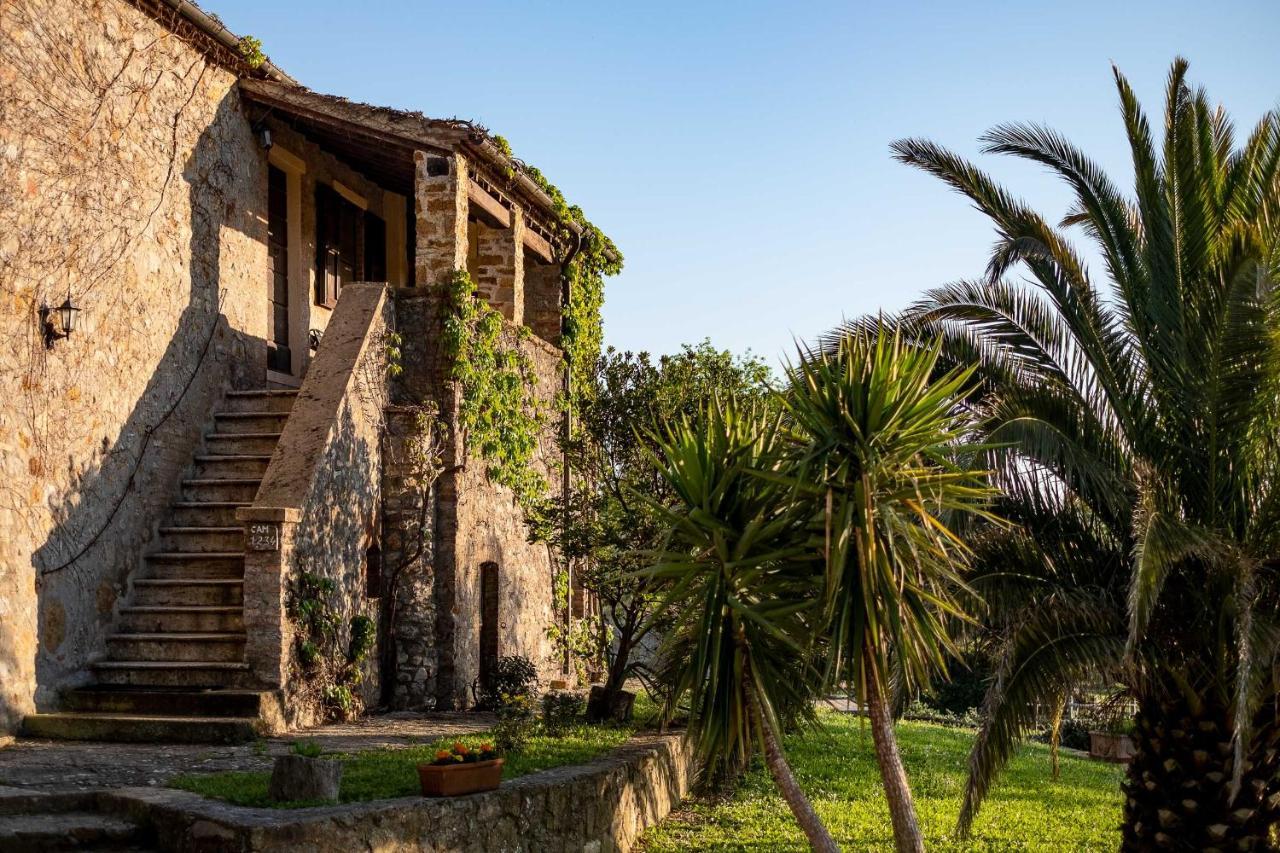 Agriturismo Bio Le Macchie Alte Manciano Kültér fotó