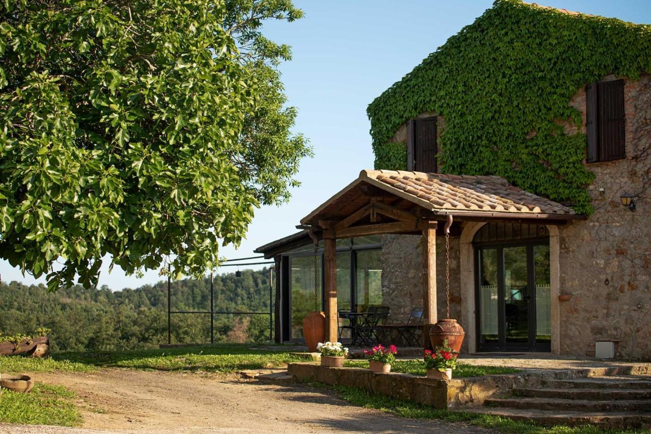 Agriturismo Bio Le Macchie Alte Manciano Kültér fotó