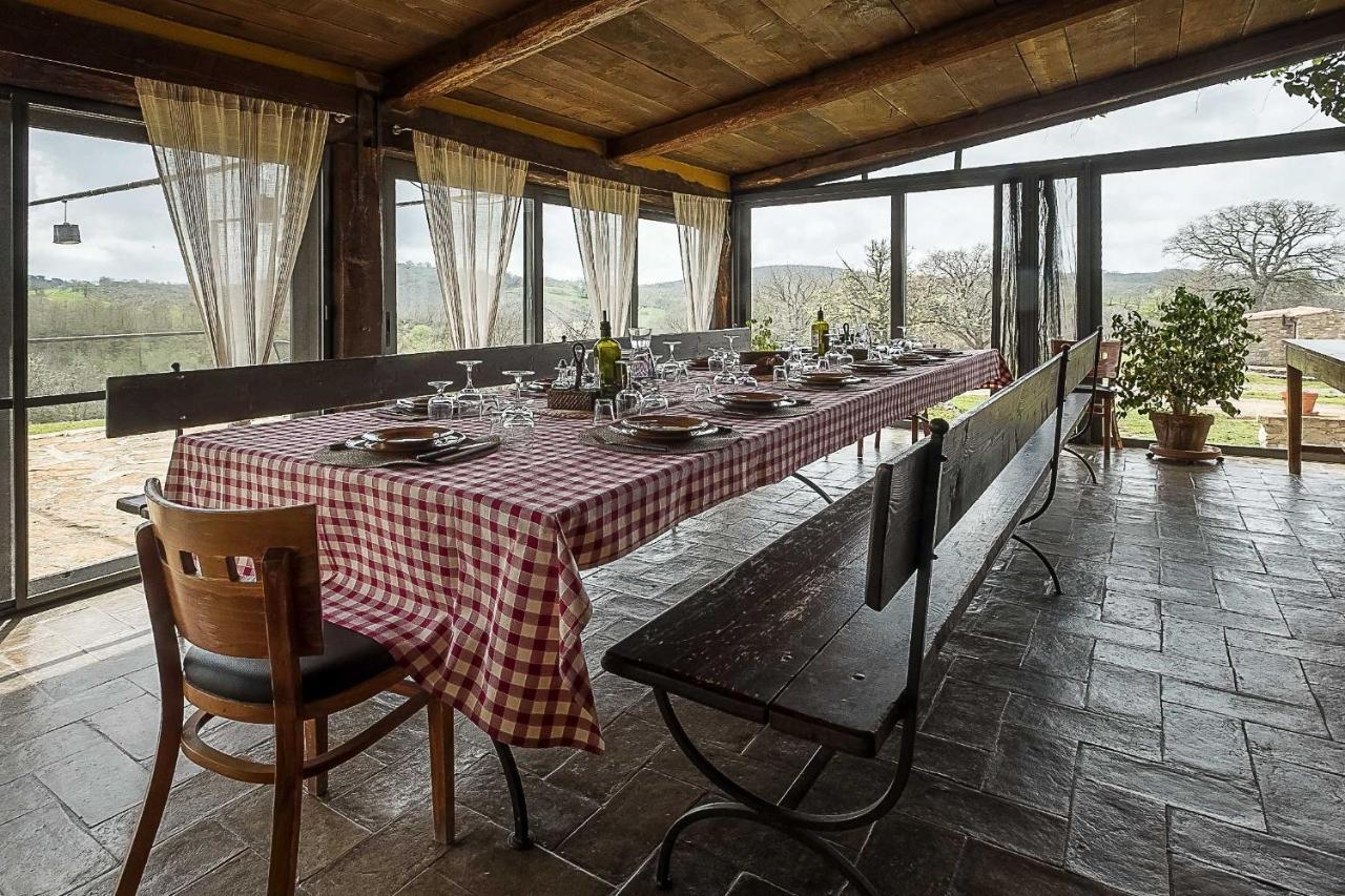Agriturismo Bio Le Macchie Alte Manciano Kültér fotó