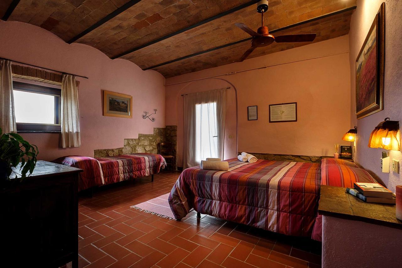 Agriturismo Bio Le Macchie Alte Manciano Kültér fotó