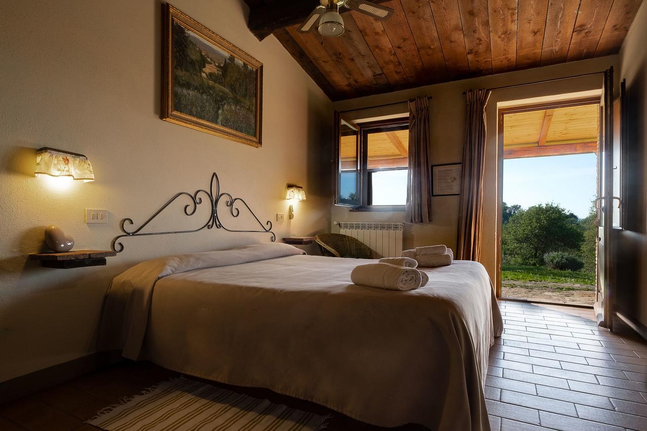 Agriturismo Bio Le Macchie Alte Manciano Kültér fotó