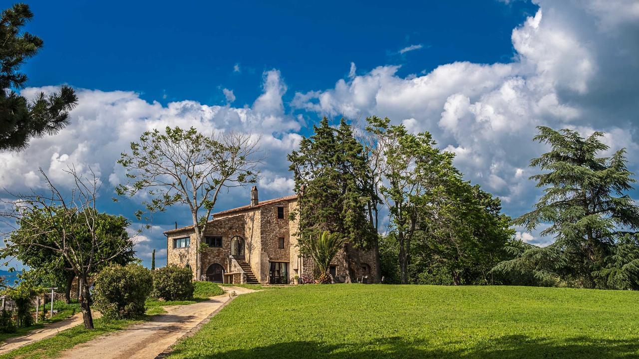 Agriturismo Bio Le Macchie Alte Manciano Kültér fotó