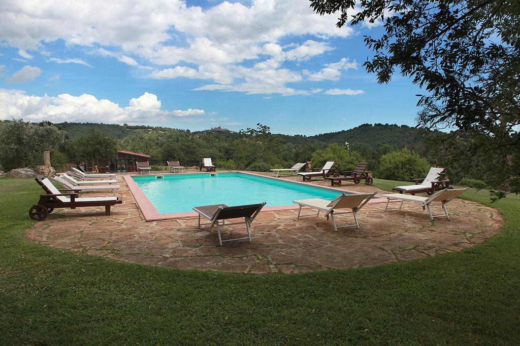 Agriturismo Bio Le Macchie Alte Manciano Kültér fotó